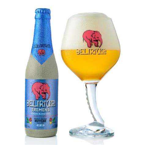 delirium tremens belgian beer glasses